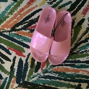Pink Jelly Slides